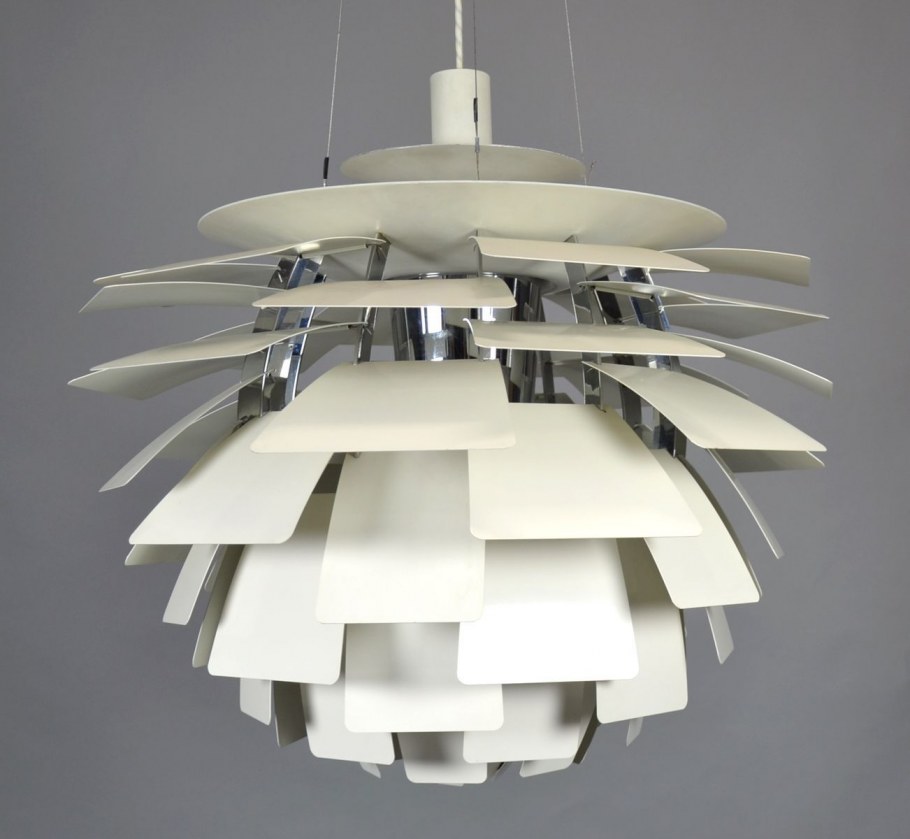 Хеннингсен п. светильник «артишок»