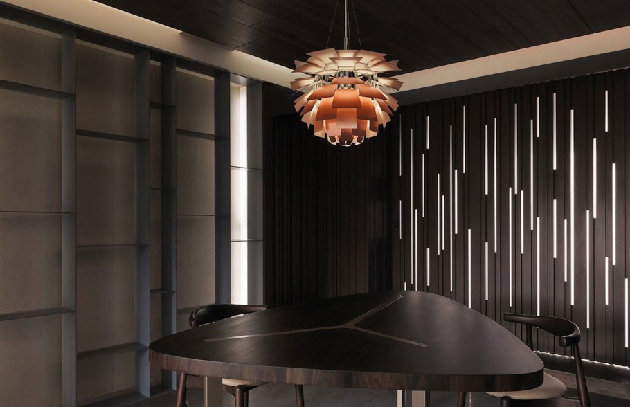 Люстра Artichoke Steel d48