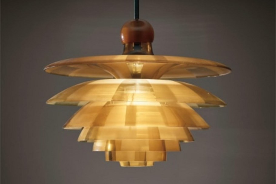 Люстра Artichoke Steel d48