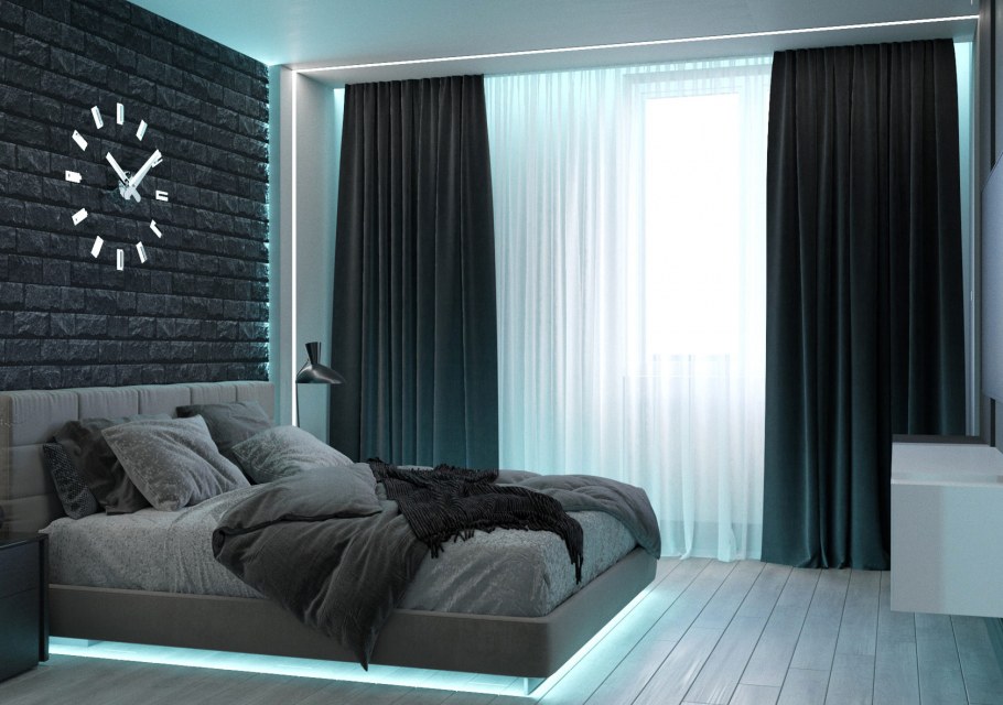 Хай тек интерьер