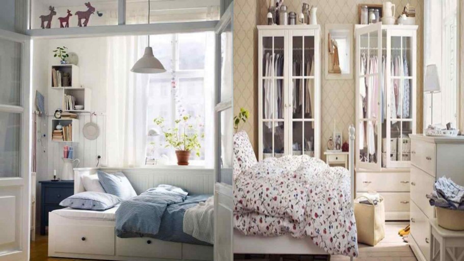 Гостиная комната икеа