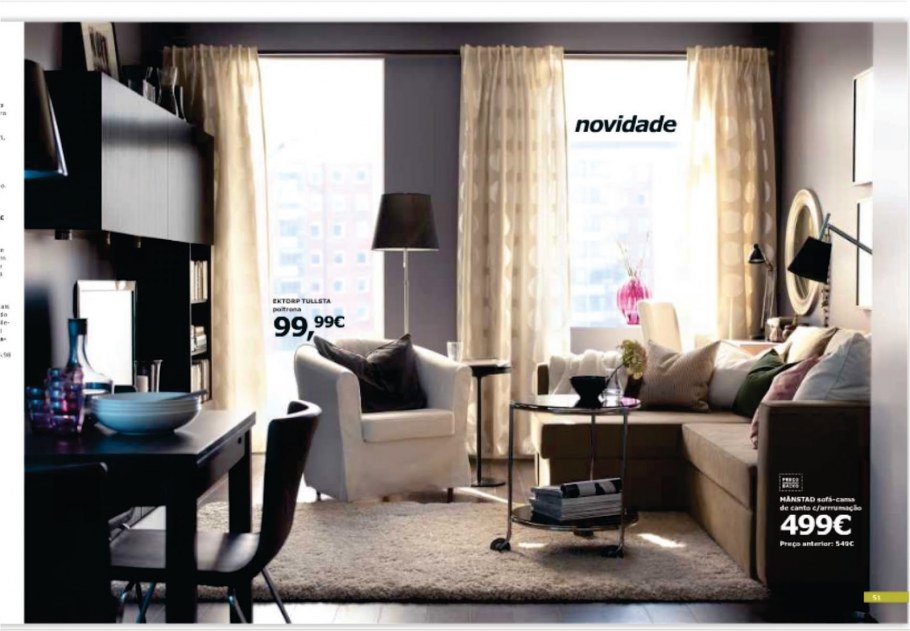 Организация пространства в однушке