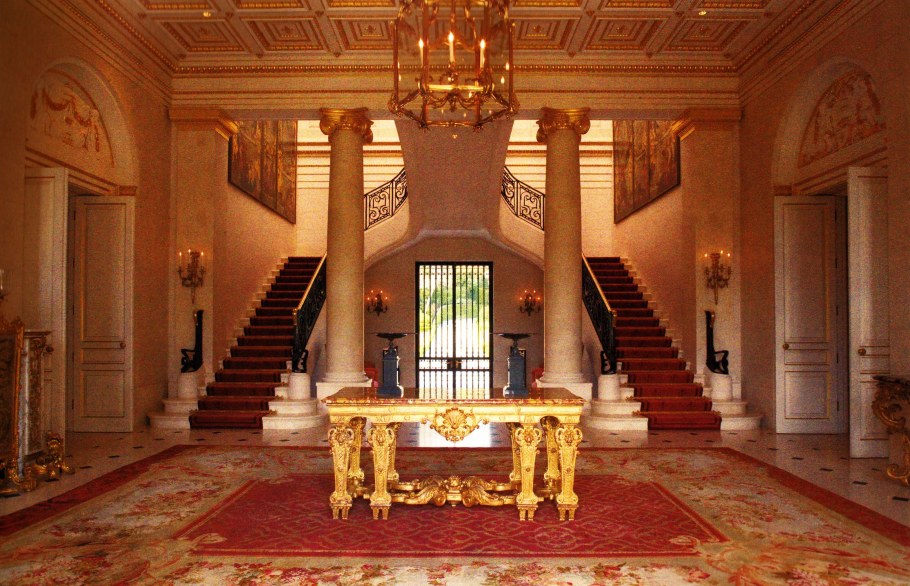 Поместье флёр-де-Лис