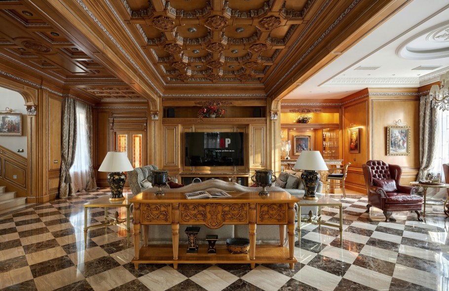 Роскошный особняк в классическом стиле