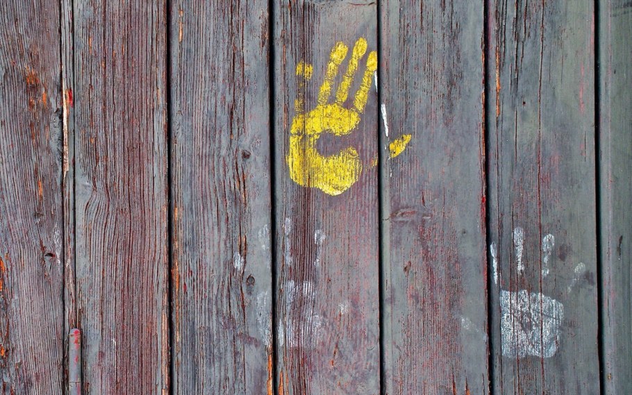 Деревянный забор фон