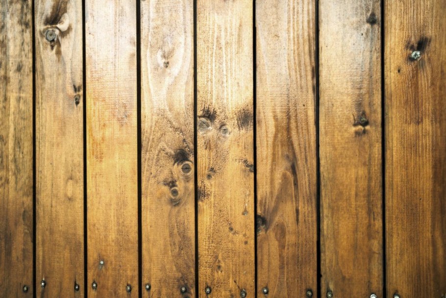 Деревянный забор фактура