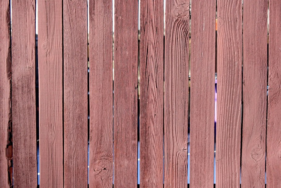 Деревянный забор фактура