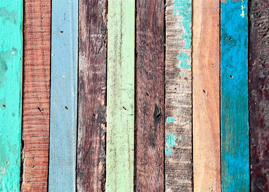 Разноцветные доски