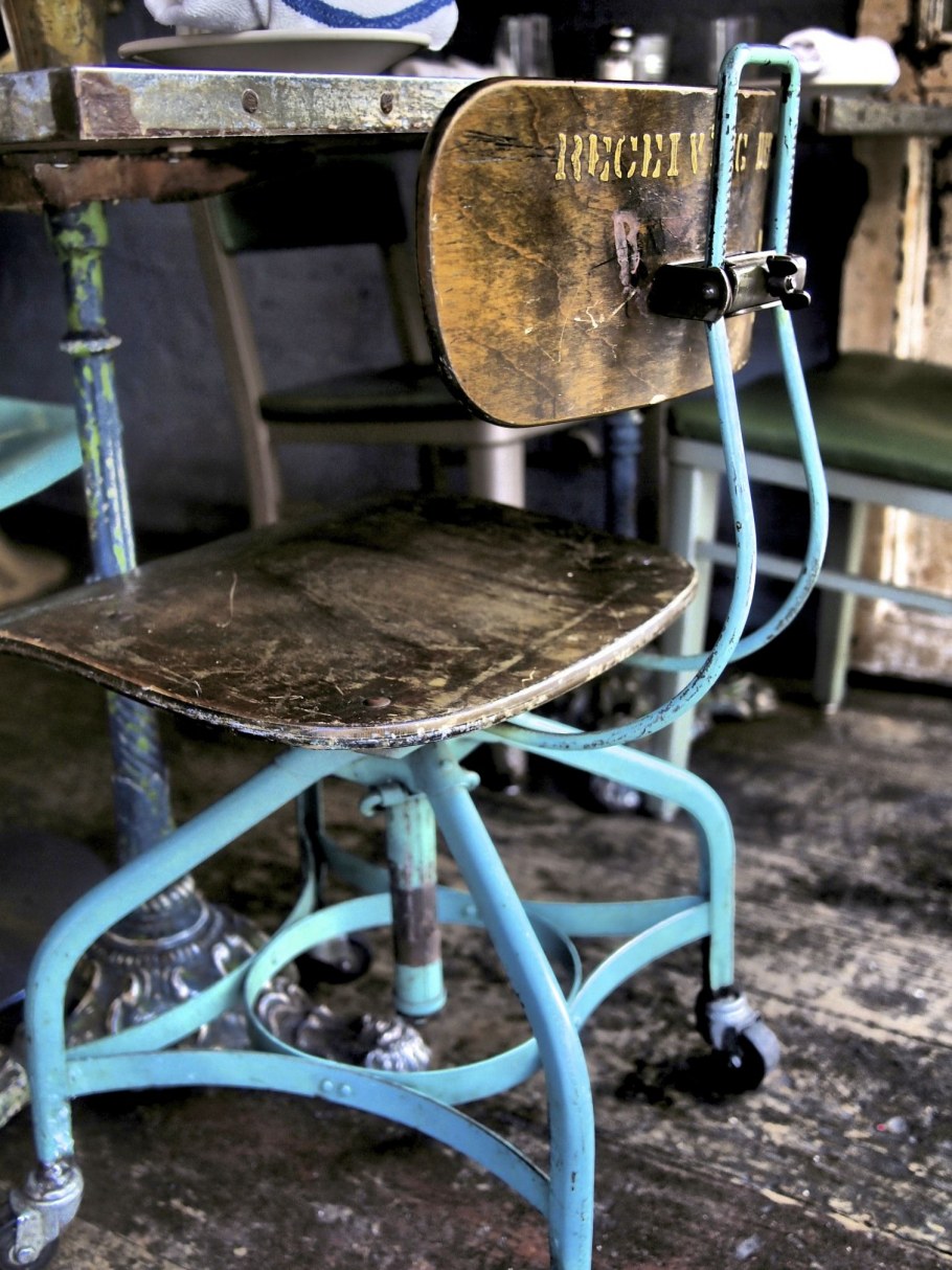 Стулья индустриальные СССР