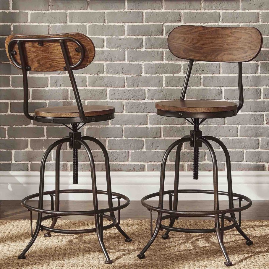 Барный стул Industrial Barstool