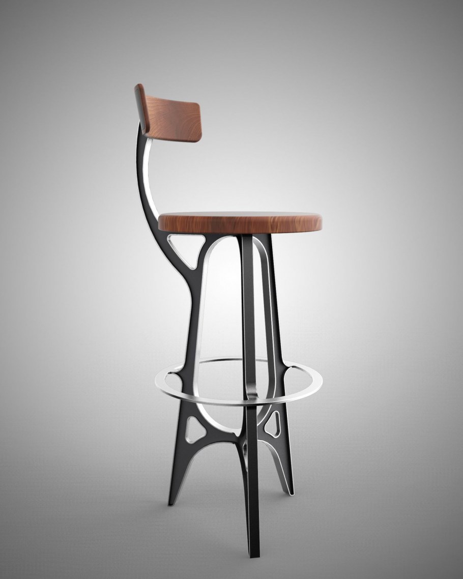 Барный стул Industrial Barstool