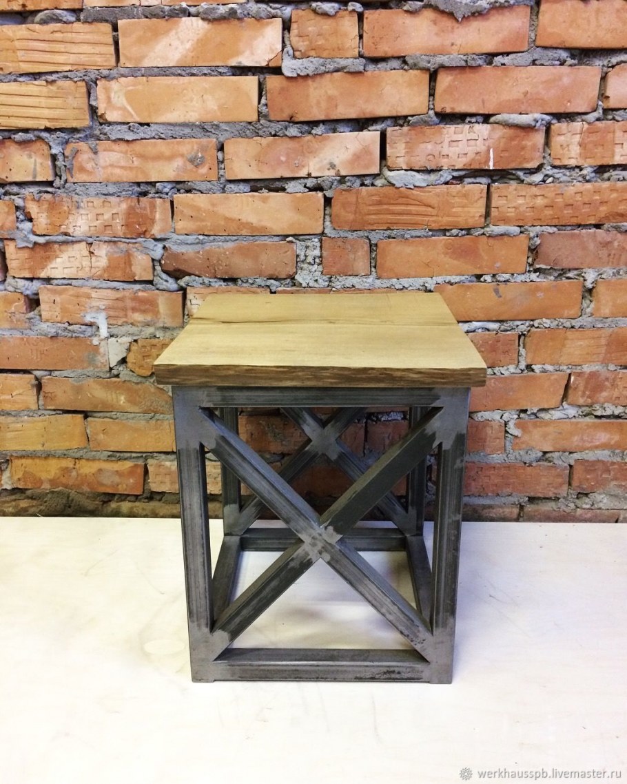 Табурет в стиле лофт Modul.Style