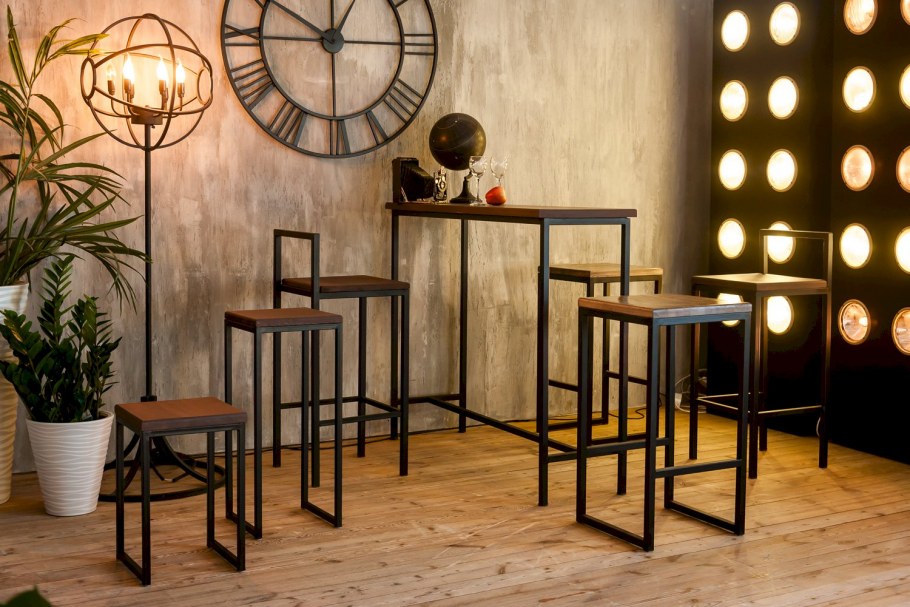 Лофт мебель 4к