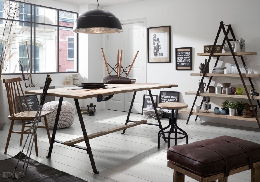 Офисные столовые в стиле лофт