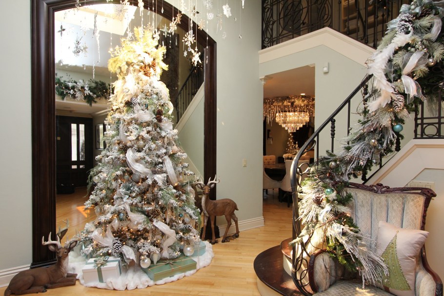 Пышная Новогодняя елка