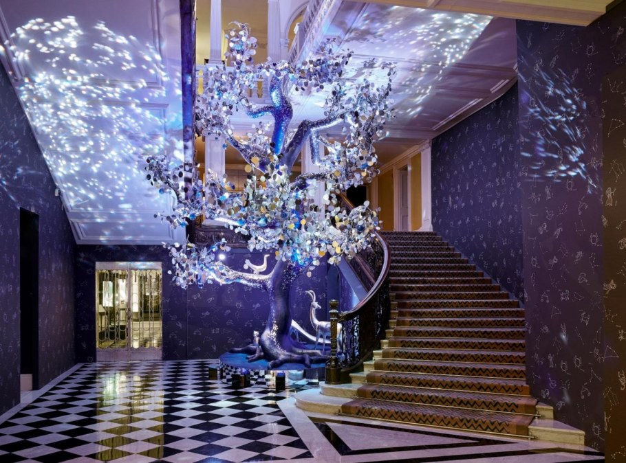 Claridge's Hotel London новый год