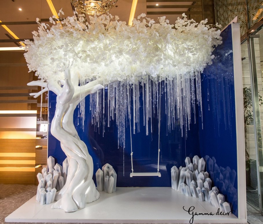 Зимние декорации