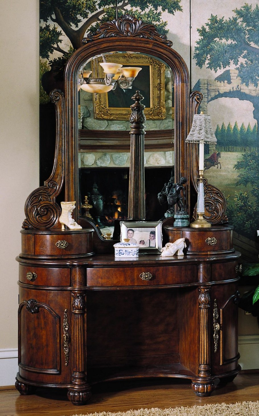 Мебель эдвардианской эпохи