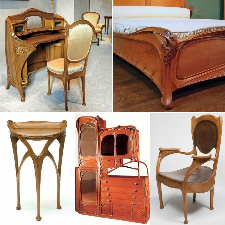 Мебель Гектора Гимара