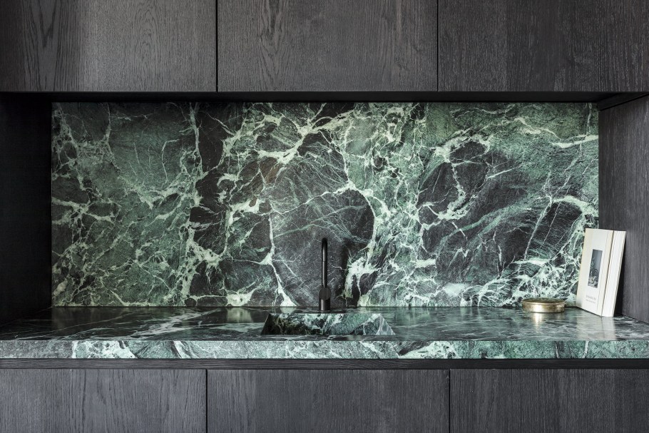 Aosta Green Marble