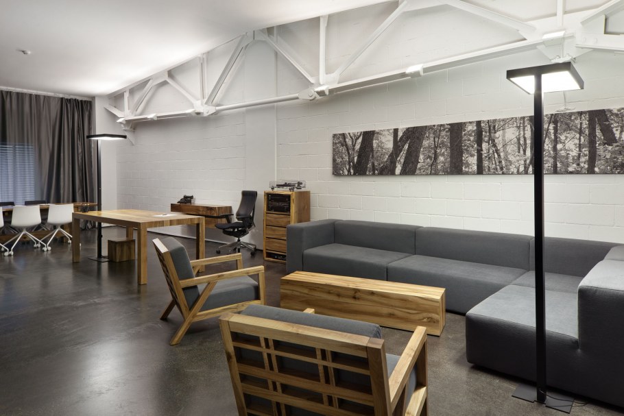 Офис лофт 50 кв м