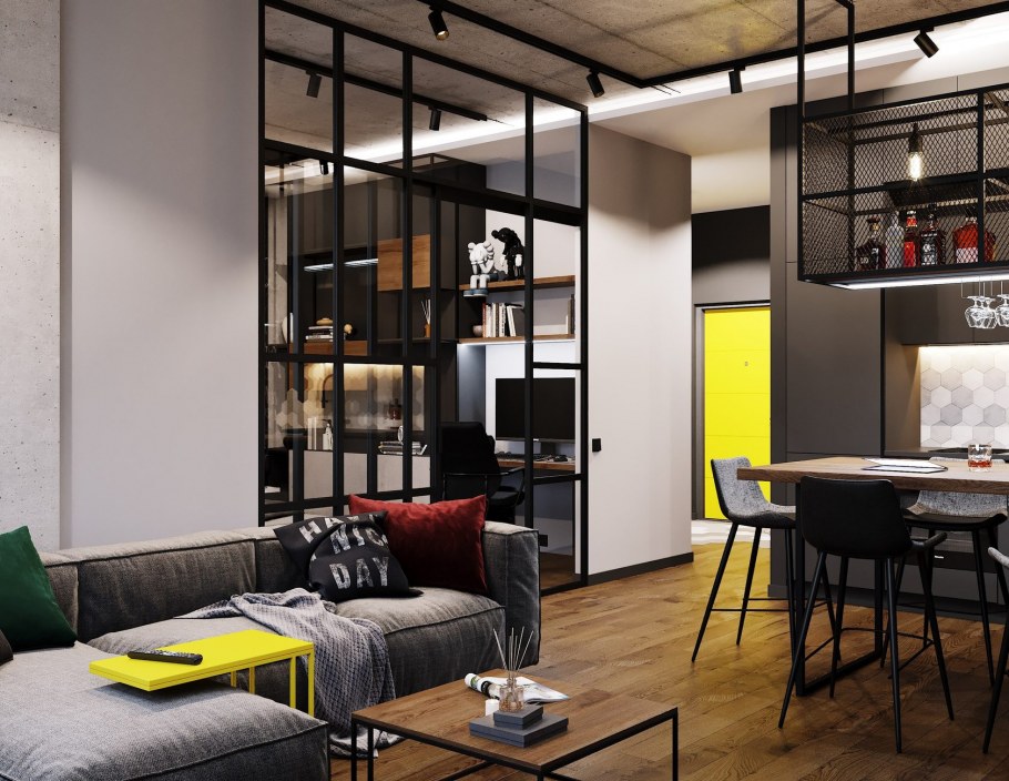 Мужской интерьер