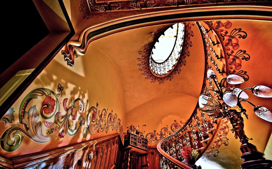 Стиль сецессия в архитектуре в Праге