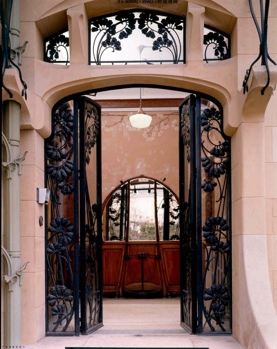 Ар нуво в интерьере Витебский вокзал