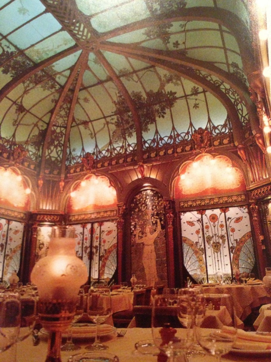 Стиль Модерн во Франции ар нуво