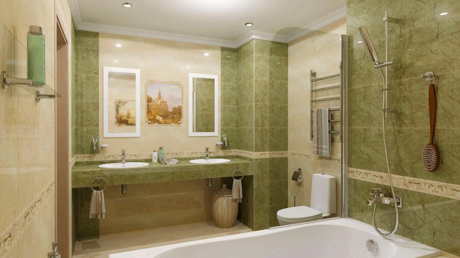 Интерьер ванной