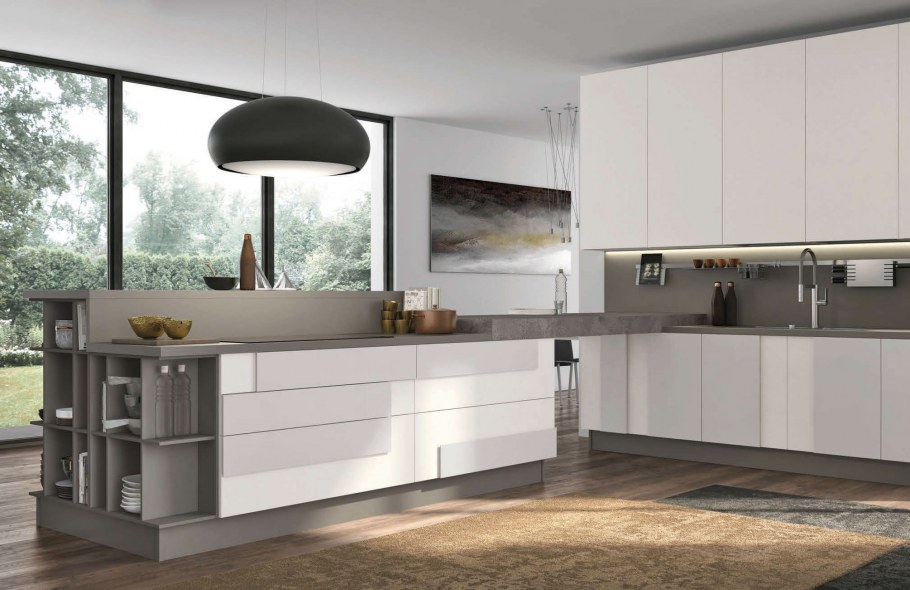 Керамогранит Marazzi Treverksoul Neutral Chevron 11х54