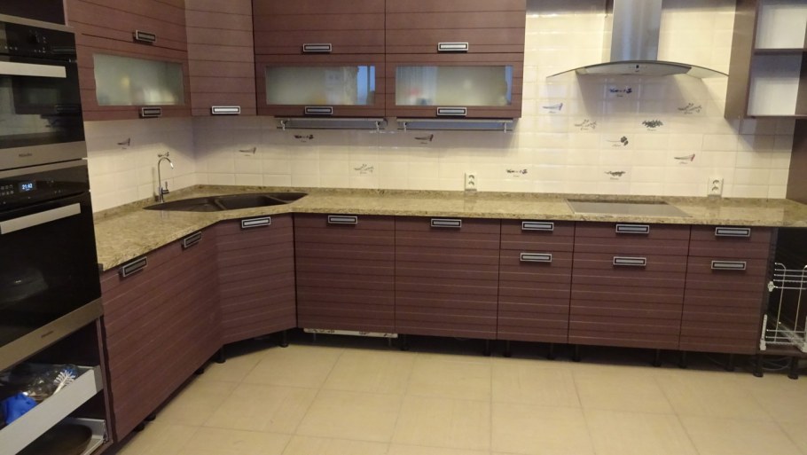 Реалвуд графит кухня