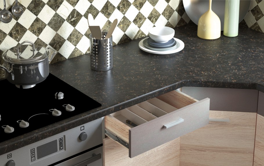 Кухня Николь Империал латте