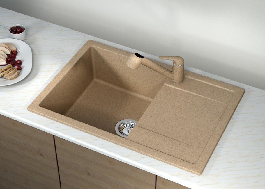 Dr.gans кухонные мойки Оливия 740