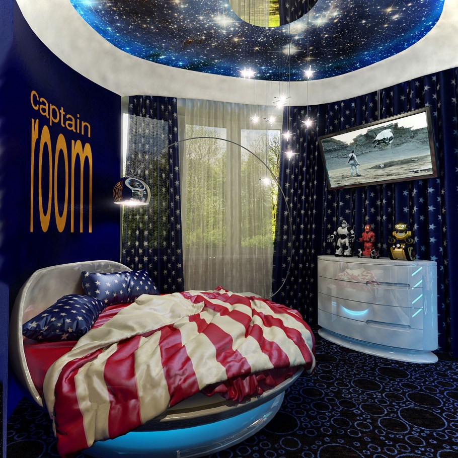 Шикарная детская для мальчика