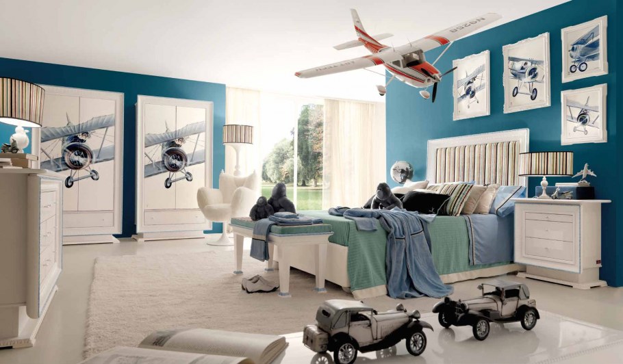 Спальня для мальчика