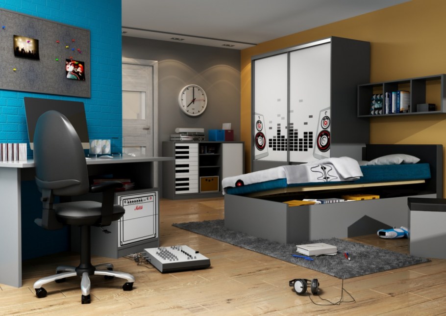 Мебель для подростка мальчика