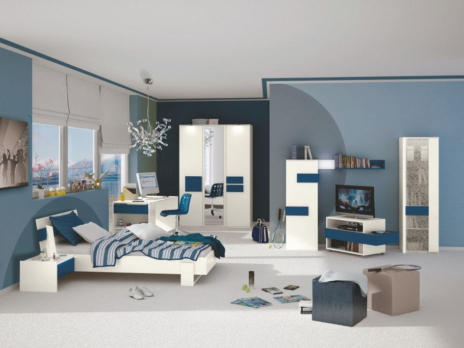 Детские немецкие комнаты