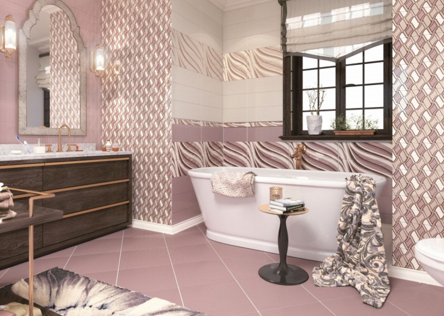 Плитка Twist pion Lila