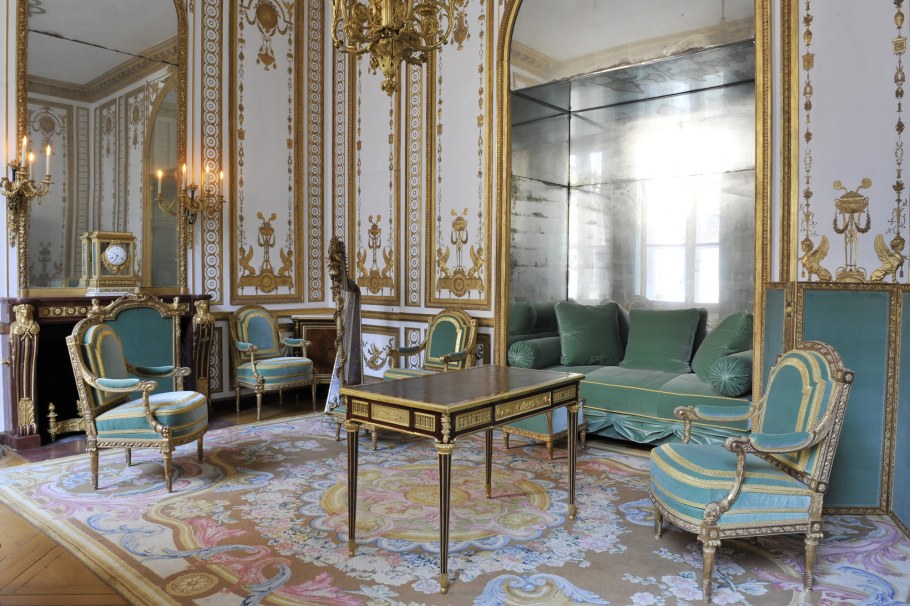 Версаль дворец рококо