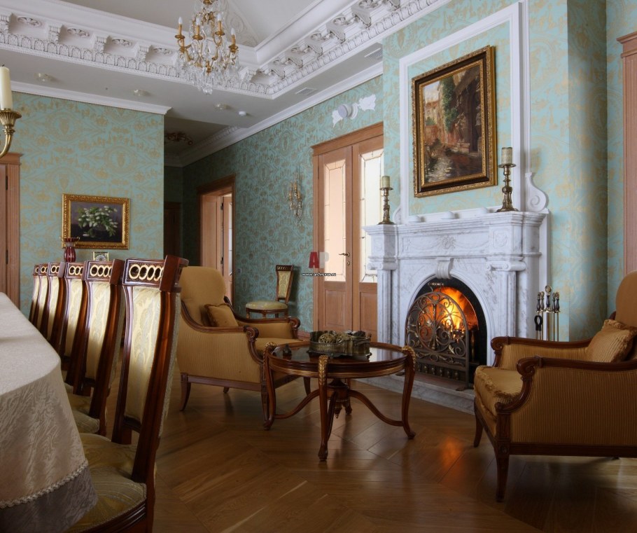 Большой круглый эркер архитектура