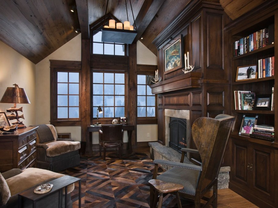 Шотландский стиль в интерьере