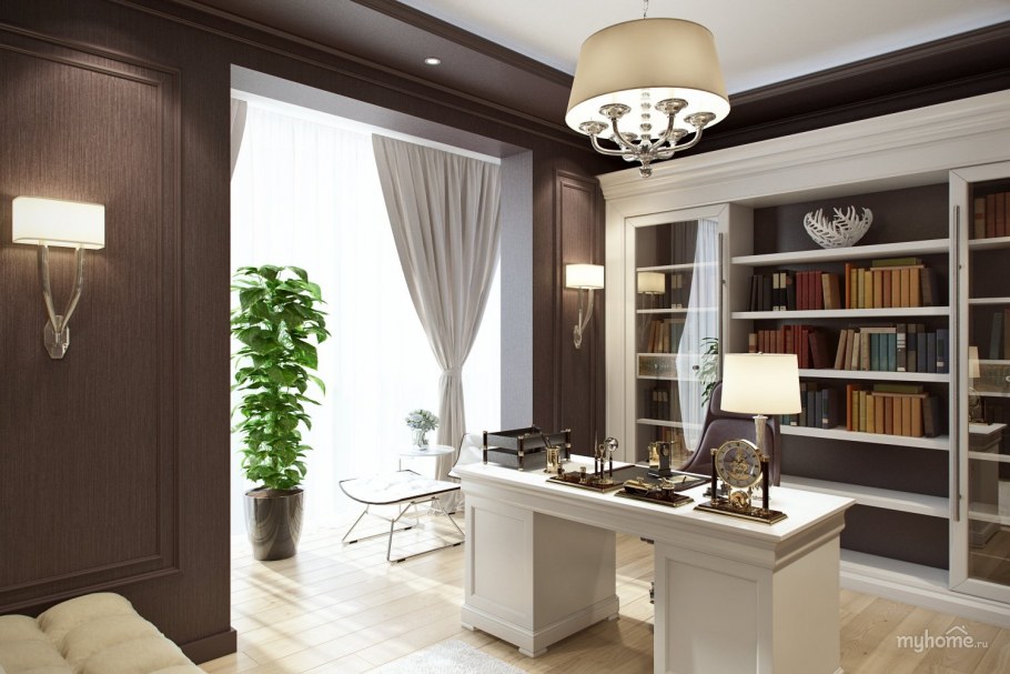 Ангстрем кабинет в стиле Неоклассика