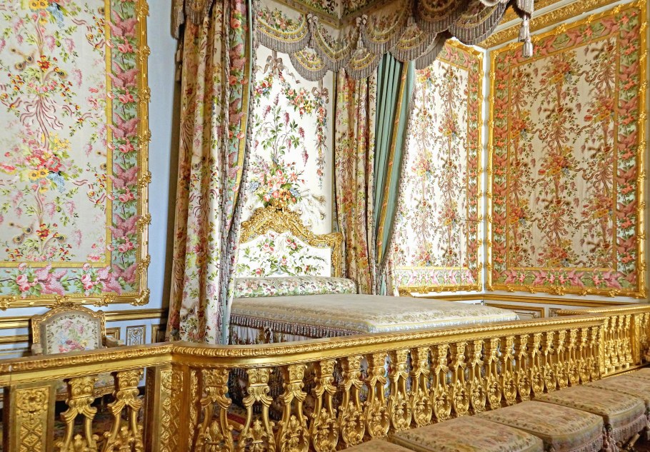 Покои короля Версальский дворец