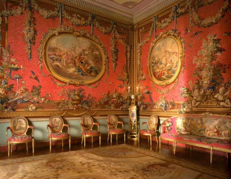 Интерьеры Ораниенбаумского дворца