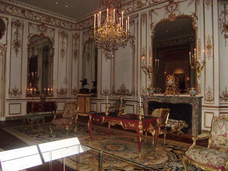 Ринальдиевское рококо: интерьеры Гатчинского замка.