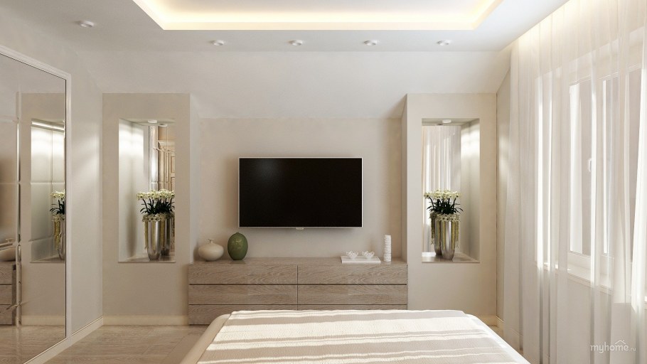 Квартира в светлых тонах