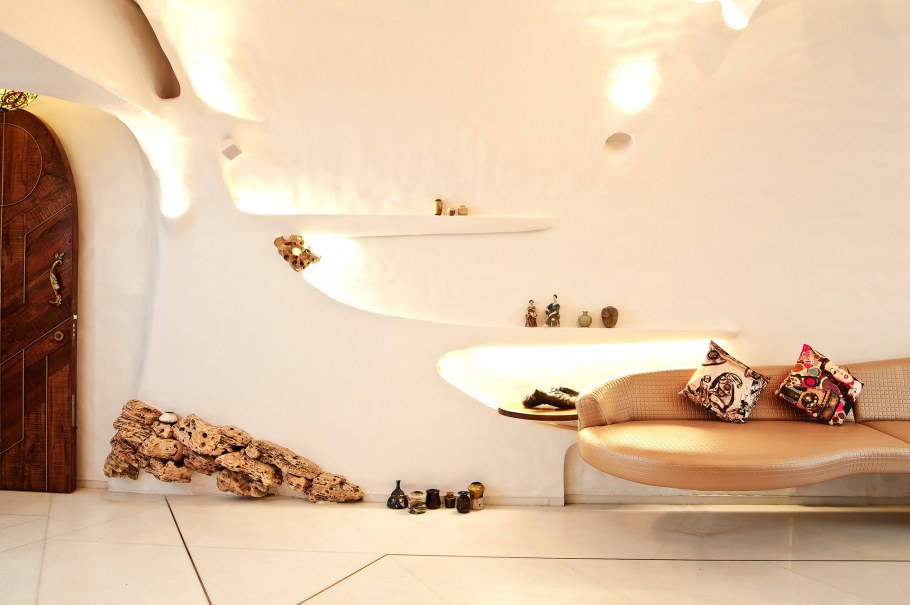 Квартира в стиле Бионика