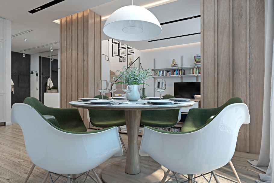 Детская комната в стиле Бионика