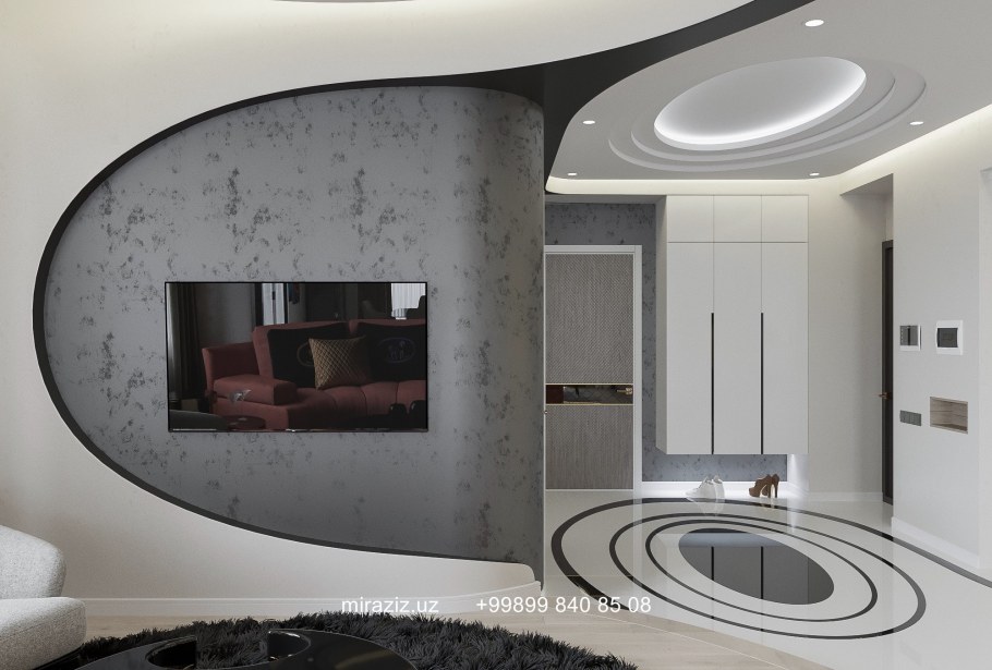 Кухня в стиле Бионика